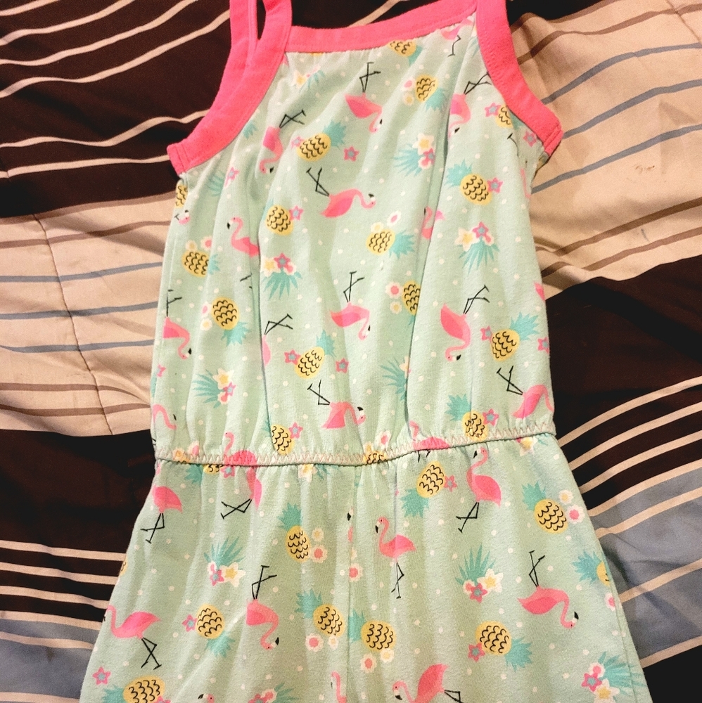 Girls Summer Romper